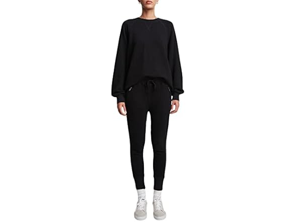 Bandier Women's Black Jogger (M)