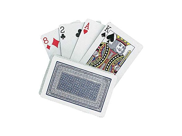 Fun Express Jumbo Playing Cards