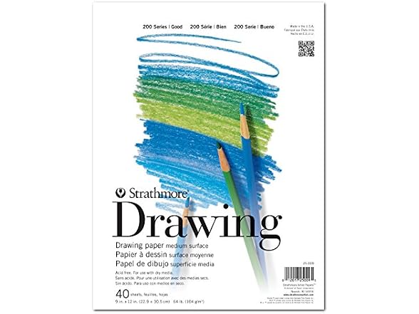 Strathmore Strathmore 200 Series Drawing Paper