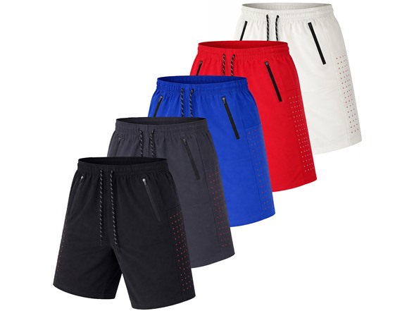 Black - Charcoal - Royal - Red - White