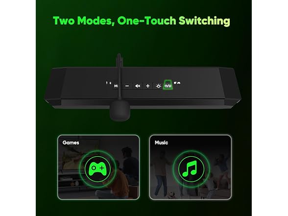 INGA Computer Speakers w/ Detachable Mic