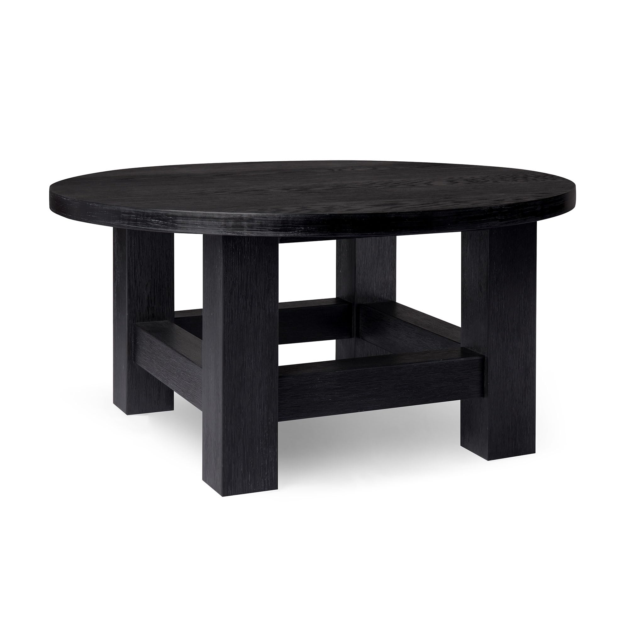 Maven Lane Round Rustic Accent Table - Gallery 13