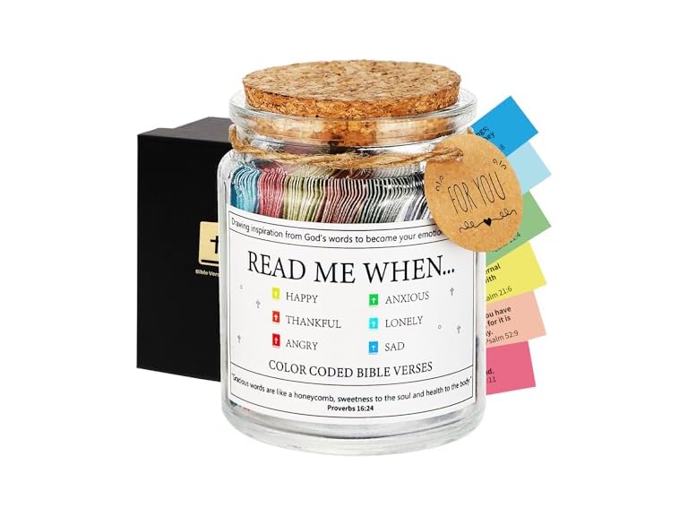 Qunrwe Bible Verse Jar