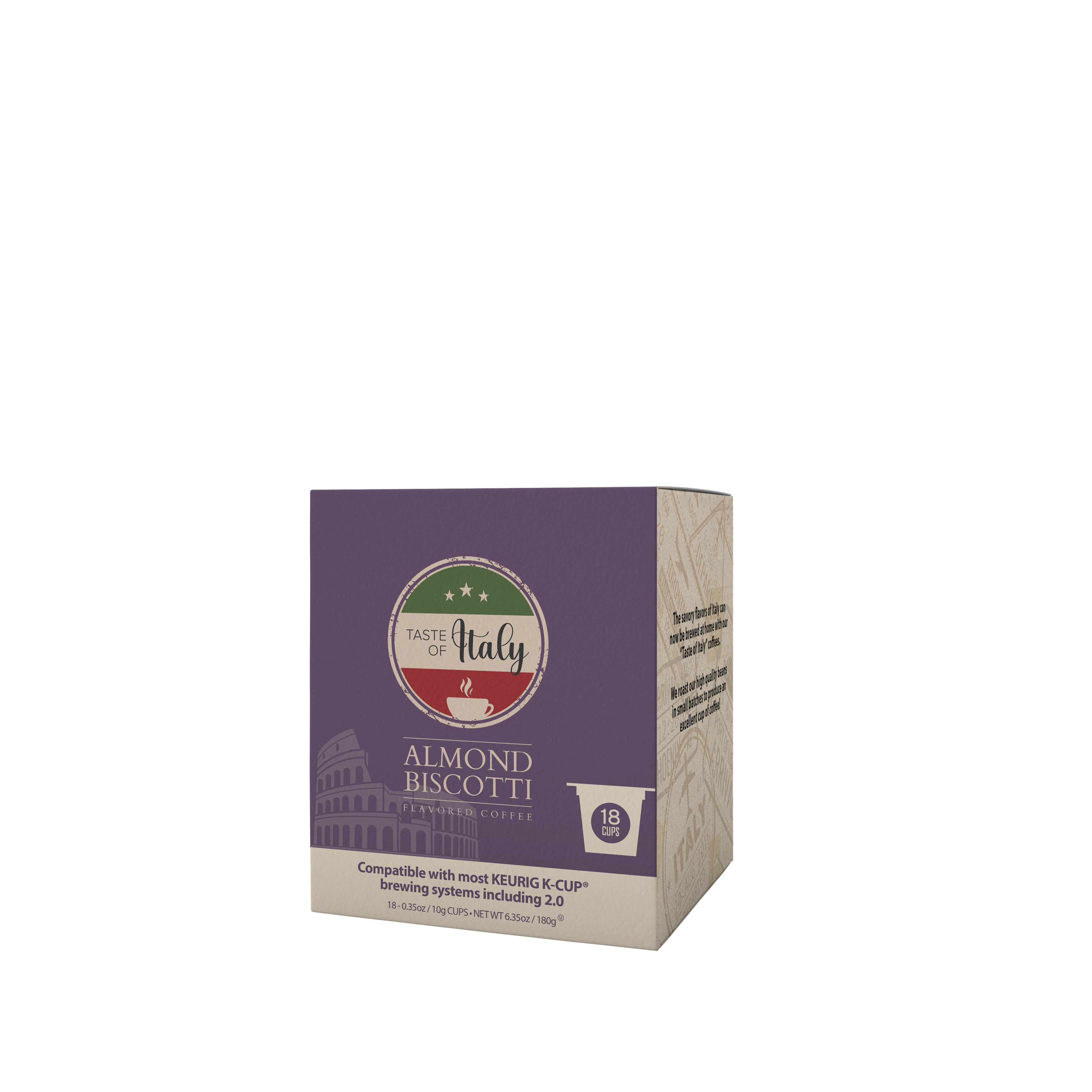 (72 ct) Taste of Italy K Cups - Variety Bundle 1 - Gallery 2