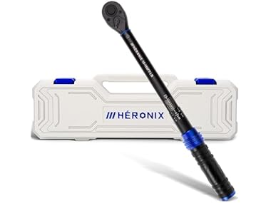 $21.99, Was $43.20, 49% Off! HERONIX 1/2 Inch Drive Click Torque Wrench dealfomo