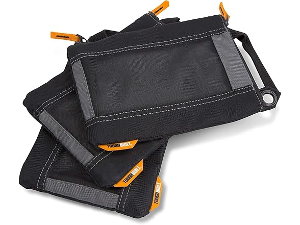 Toughbuilt TB-94-M-3 3 Pack Fastener Bags