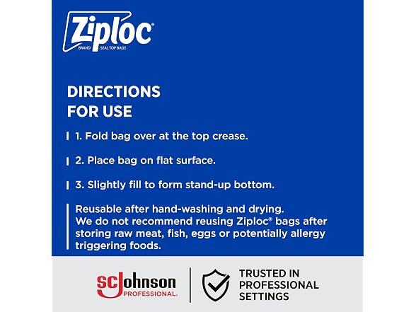 SC Johnson Professional Ziploc Gallon