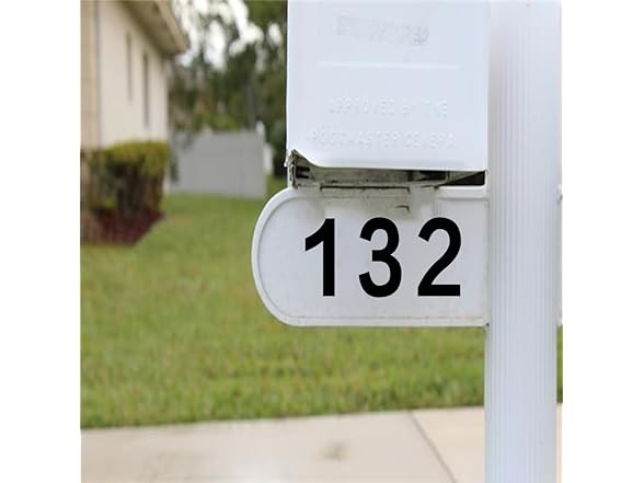 Adhesive Mailbox Numbers 3" 5pk 300pc