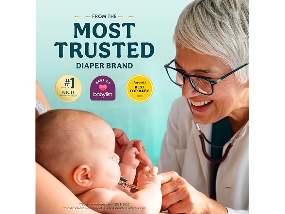 Swaddlers Newborn Diapers, Size Newborn