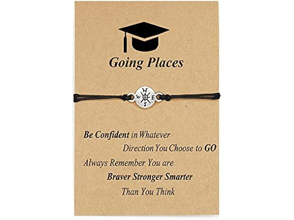 OBSUN Graduation Gifts Bracelet
