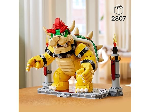 LEGO 71411 Super Mario The Powerful Bowser
