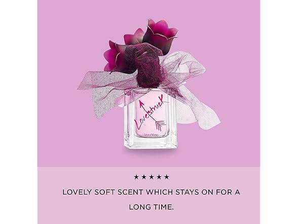 Love Struck EDP for Women by Vera Wang, 3.4 Oz