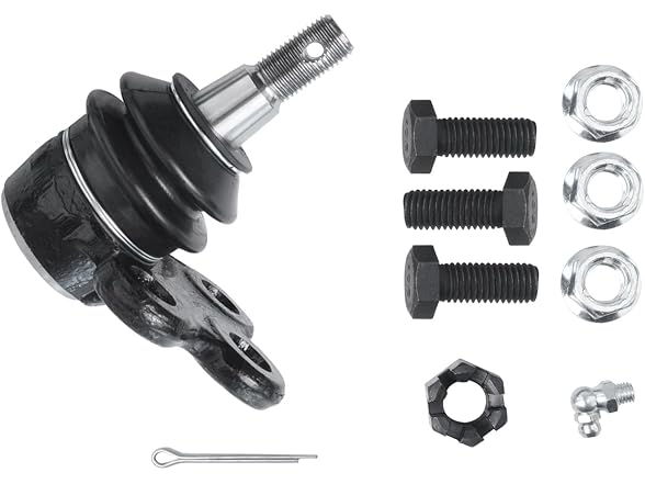 Detroit Axle - 2 Front Lower Ball Joints for Joint