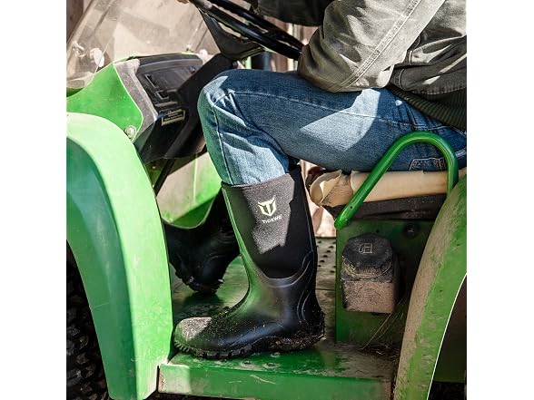 TIDEWE Men's (6) Multi-Season Rubber Boots