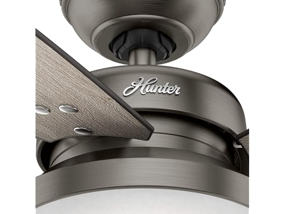 Hunter Sentinel Ceiling Fan 52 inch, Brushed Slate