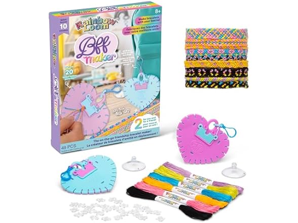 Rainbow Loom: BFF Bracelet Maker