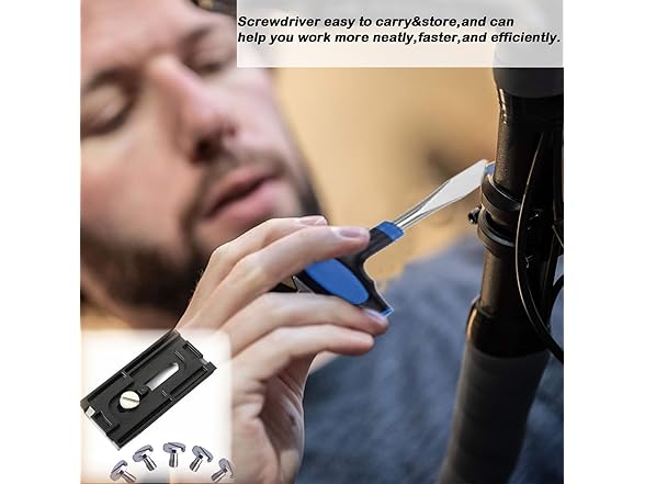 YREYBN Flat Head Screwdrivers