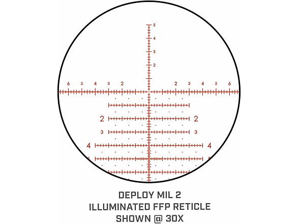 Bushnell Match Pro ED 5-30x56 Riflescope