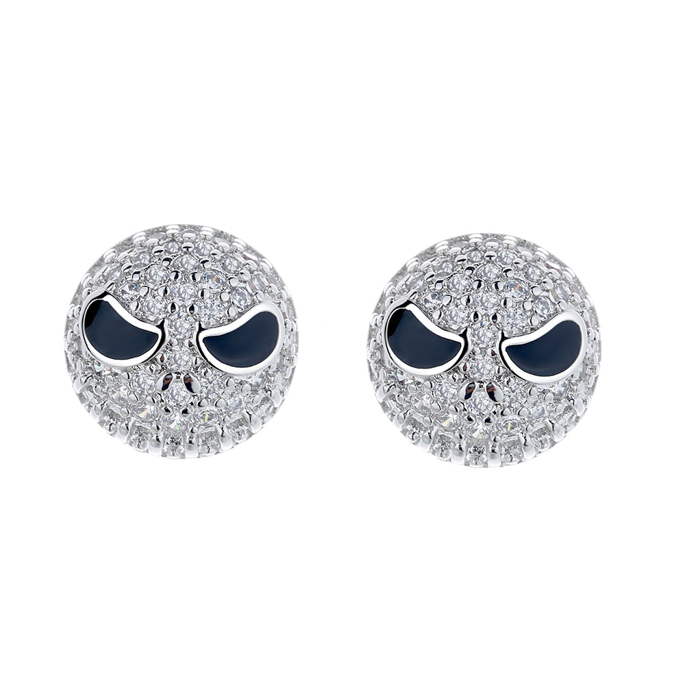 Silver night before Christmas Earrings - Gallery 3