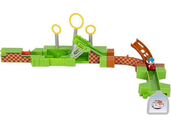 Sonic The Hedgehog Go Go Racers Playset