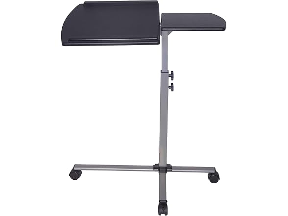 Techni Mobili Adjustable Portable Laptop Cart