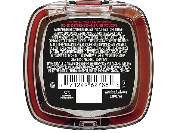 L'Oreal Paris Powder Foundation 3 Pack