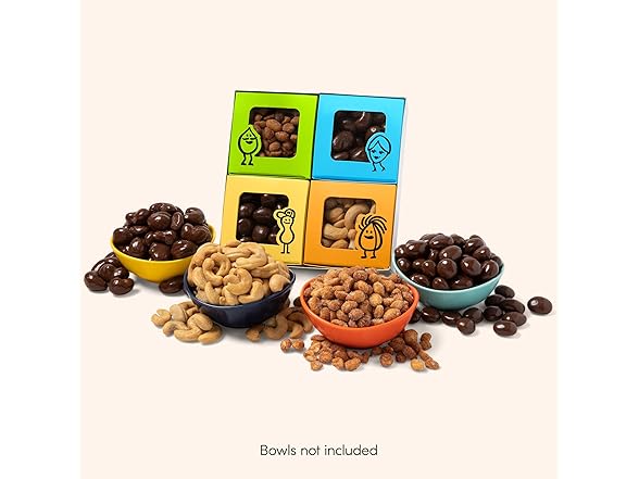 Nuts.com Sweet & Salty Gift Tray, 1.25lb