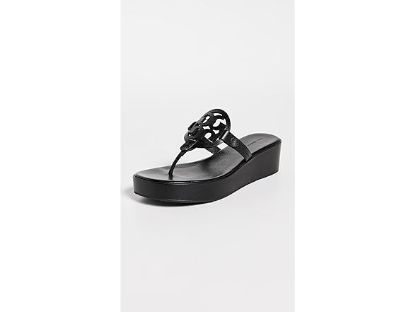 Tory Burch Miller Wedge Sandals 25mm