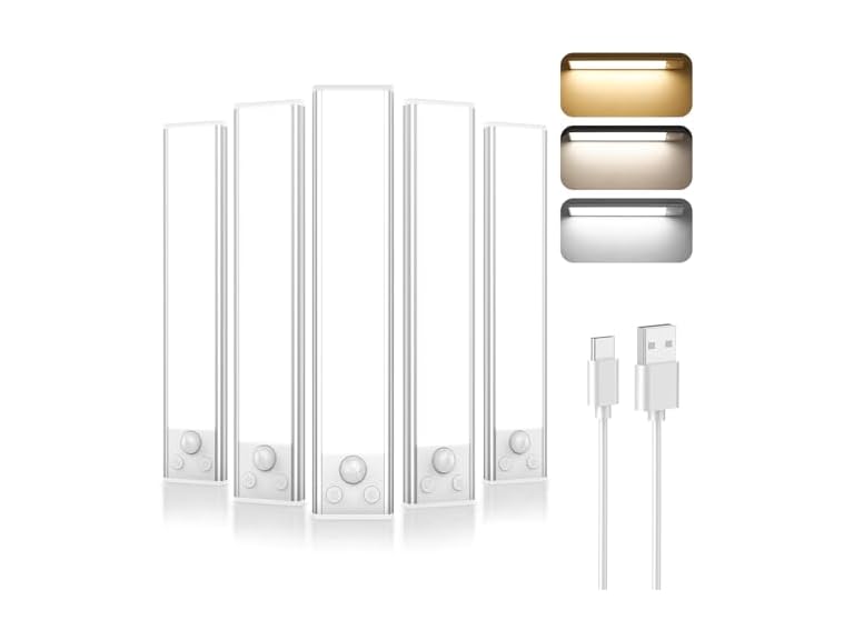 Brightever KN0001 5-Pack Under Cabinet Lighting