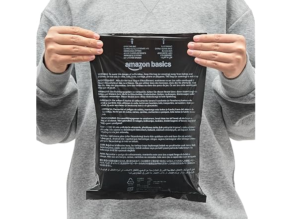 Amazon Basics Dog Poop Bags, 120 Count