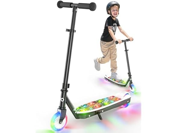 Gyroor KS2 Kids Electric Scooter 5 MPH Safe Speed - Gallery 2