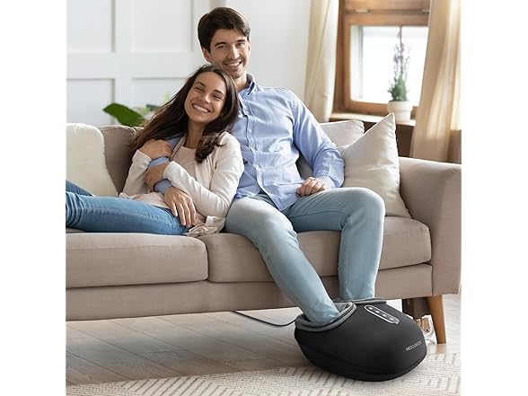 Medcursor Foot Massager Machine with Heat