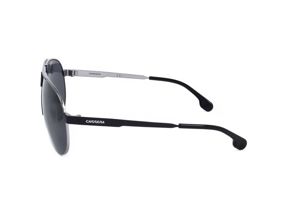 Carrera Unisex 66mm Matte Black Sunglasses