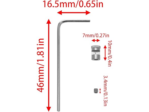 Dsjnf Thumb Stud for Folding Knife