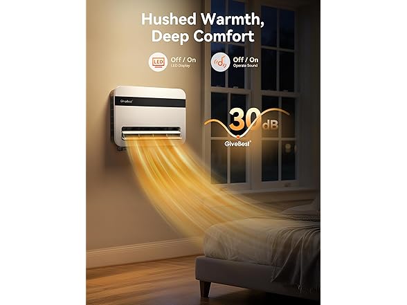 GiveBest Smart Wall 1500W Indoor Heater