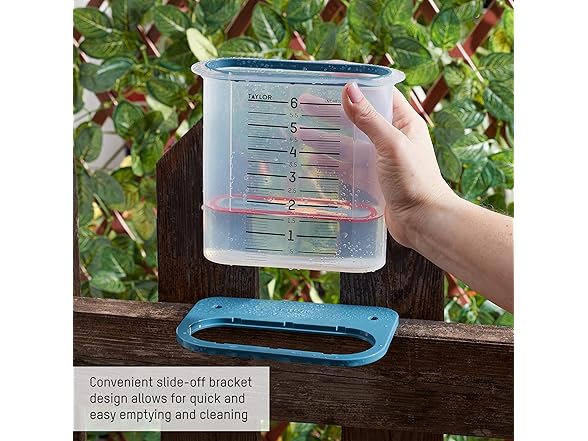 Taylor Break and Freeze Sprinkler Gauge