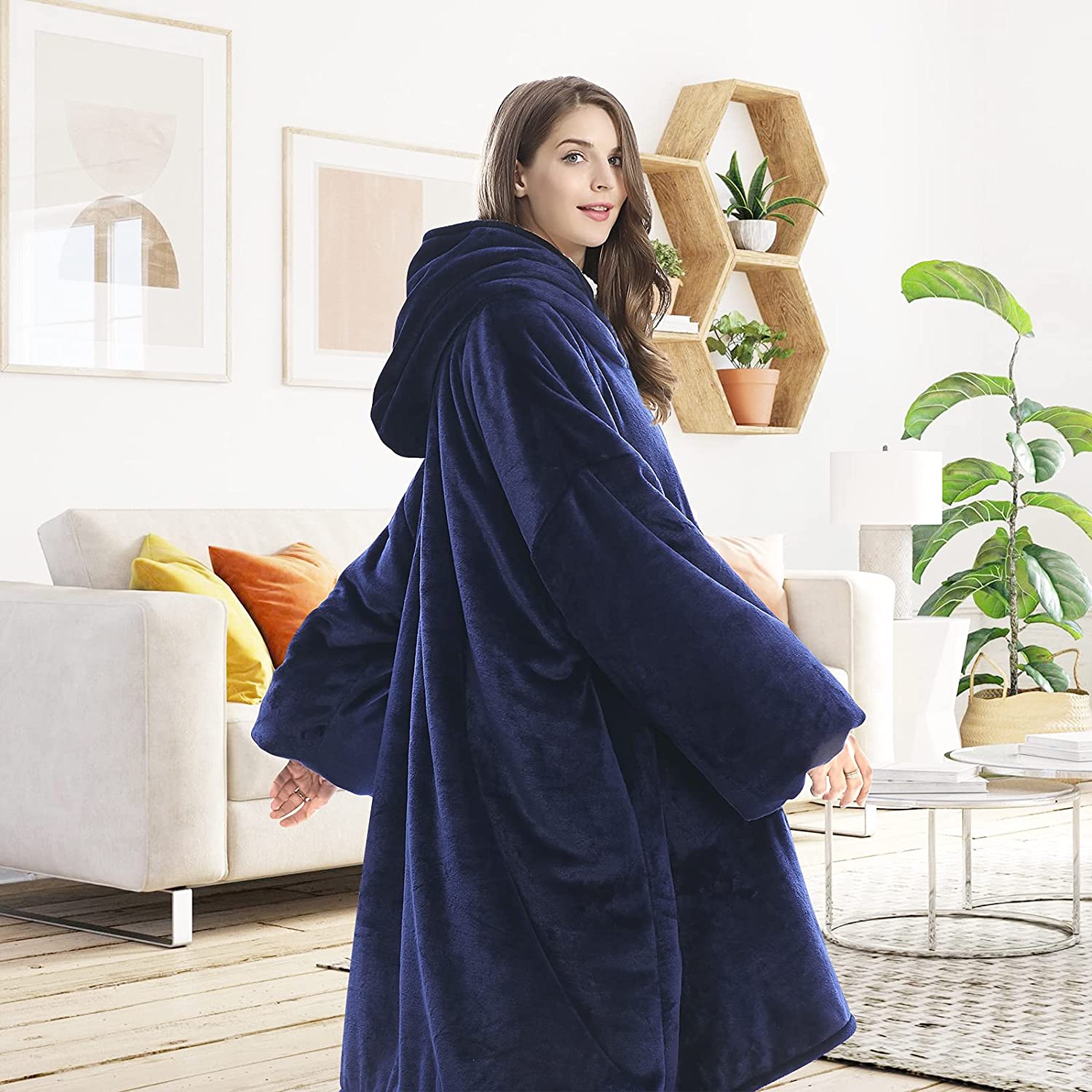 Wearable Blanket,Oversized - Gallery 20