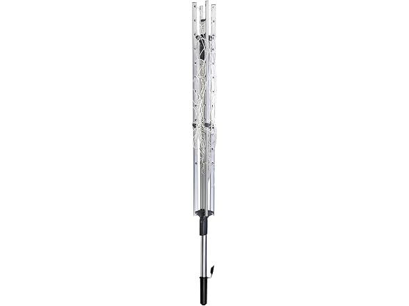 Honey-Can-Do DRY-04252 Umbrella Outdoor Dryer, Silver, 192 Feet, 40 lbs