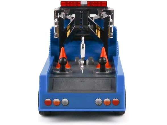 Mighty Fleet Mighty Motorized Tow Truck