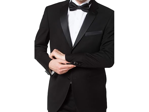 Adam Baker Men (38) Bl501 Classic Tuxedo Suit