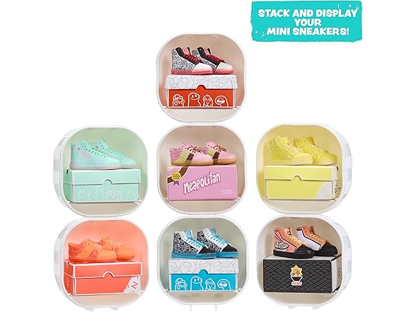 MGA's Miniverse Make It Mini Sneakers 6-Pack