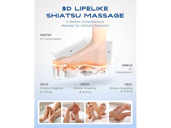 Foot Massager with Heat