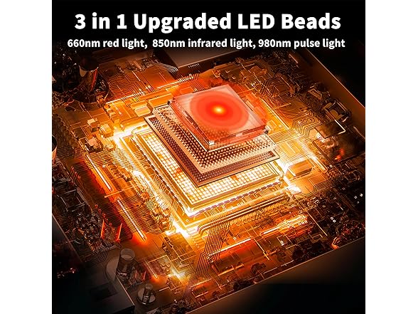 MIAOTONG Red Light Therapy Collar