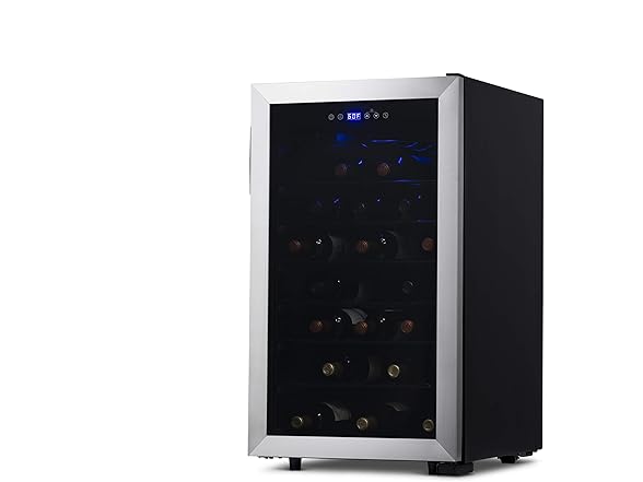 Newair Freestanding Wine Fridge - 50 Bottles