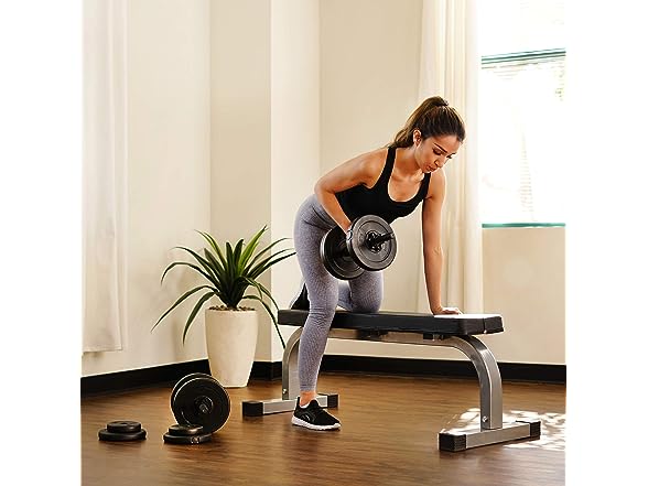 Sunny Health & Fitness Exercise Vinyl 40 Lb Set