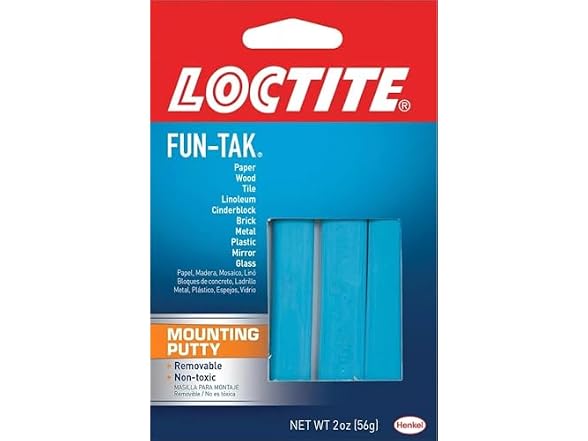 Loctite Loctite 1087306 Fun-Tak Mounting Putty,