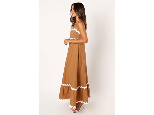 Petal & Pup (S) Yana Maxi Dress