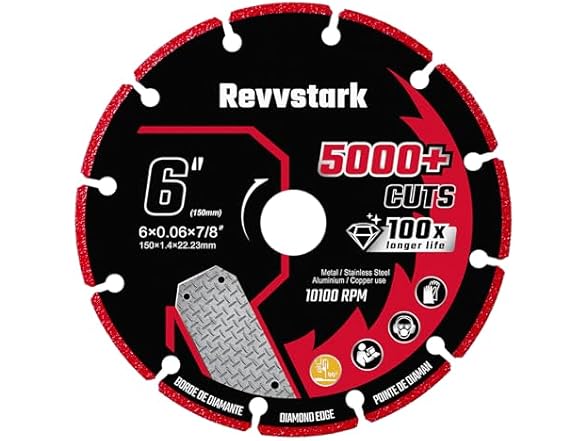 Revvstark Diamond Cutting Wheel