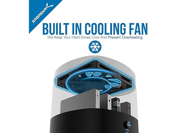 USB 3.0 4-Bay 2.5” SATA SSD and HDD Docking Station