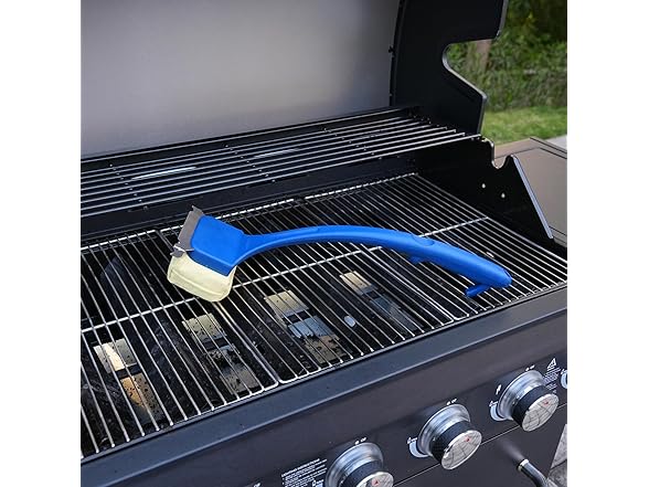 Grill Brush Bristle-Free